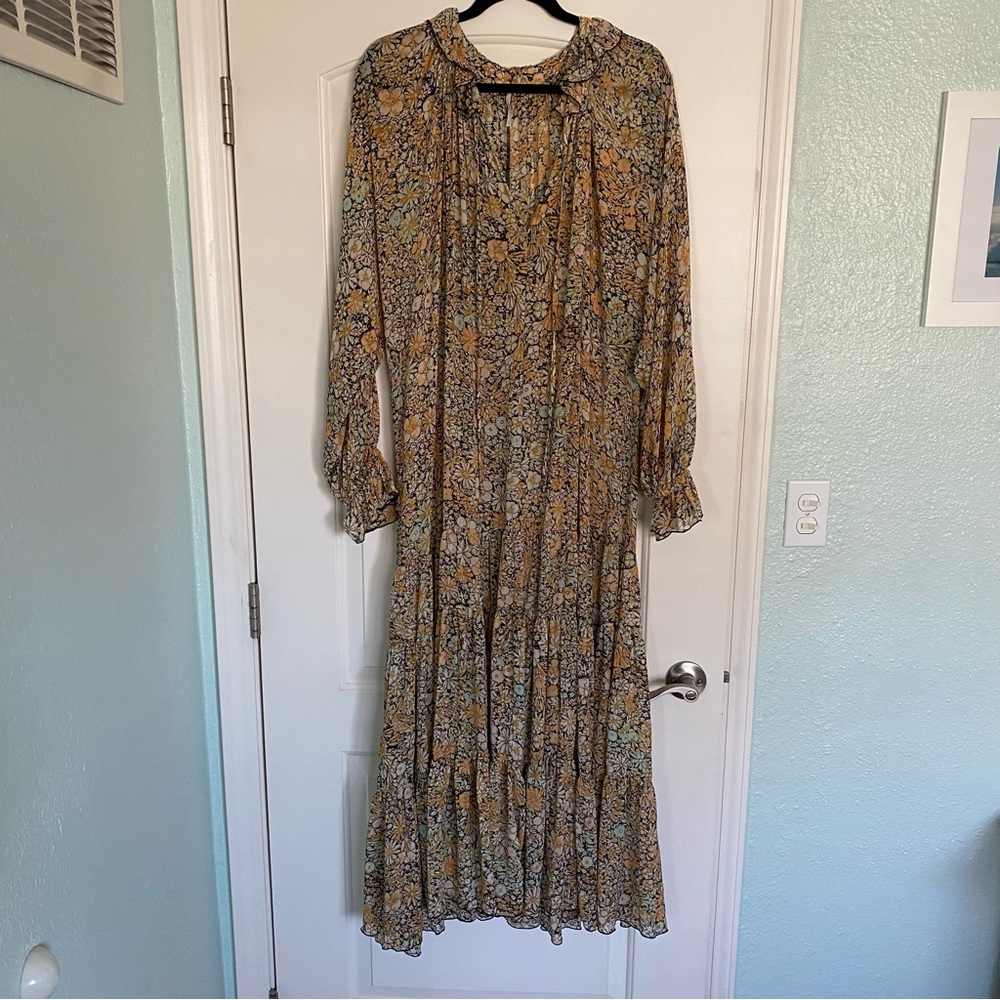 Free People Feeling Groovy Maxi Dress